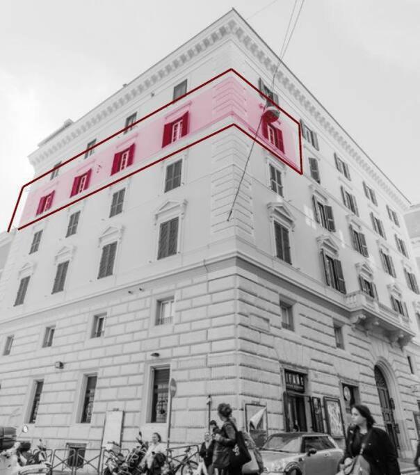 דירות רומא Domus Quirinale מראה חיצוני תמונה